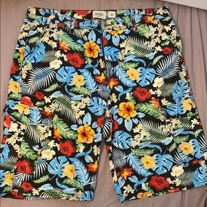 Floral Shorts